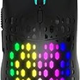 Cosmic Byte Sentinel RGB Wireless Mouse, Dual Mode, Pixart 3325 Sensor, Upto 10000DPI, 1000Hz Polling Rate, OMRN Switches, 500mAh Battery, Software (Black)-4
