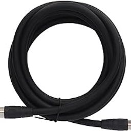 Ubervia DIN 13 Pin Male To Male Cable, Flexible Plugging and Unplugging Resistant DIN 13 Pin Extension Cable Soft PVC Sheath Efficient for Stage Nebulizer-image-78