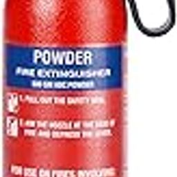 CEASE FIRE Powder Based Car & Home Fire Extinguisher (Red) - 500 GM-15