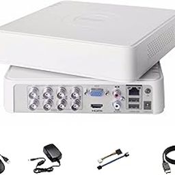 HIKVISION 8CH 3K/5MP Full HD Hybrid DVR H.265 Pro+ [Smart Motion Detection (Human/Vehicle) + Two-Way Audio + 5 in 1 (IP/HDTVI/HDCVI/AHD/CVBS)], Supports 8CH HD + 4CH IP Cameras & HDMI Cable (New)-image-54