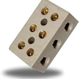 63AMP 3WAY Connector/60AMP 3WAY Connector/Brass Screw/Brass/Ceramic Connector/Porcelian Connector-picture-15