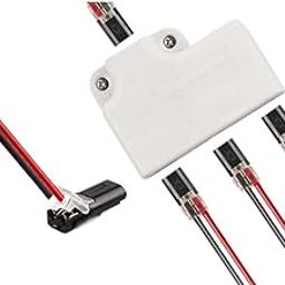 Wire Connector Set Splitter Box with Connector for Auto Lighting System 22-18AWG Led Strip Wire Cable Junction Box(D202 Set)-image-13