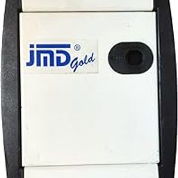 JMD GOLD Db Spn 6 Way MCB Single Pole with Neutral Double Door Distribution Board (White)-image-2
