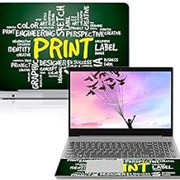 Paper Plane Design Laptop Skins Stickers (15.6 Inches) d254-image-28