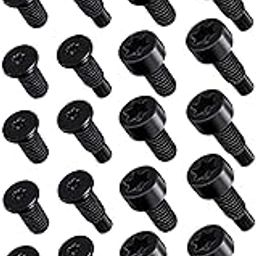 MYADDICTION Video Doorbell Security Screws Kit Replace Parts Sturdy Stylish Carbon Steel 20Pcs-image-64