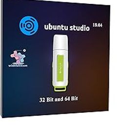 wishfulfil Ubuntu Studio 18.04 XFCE 32 Bit and 64 Bit Live Bootable 32GB USB Pen Drive-image-18