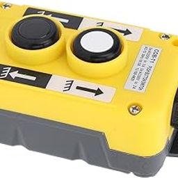 Electric Hoist Crane Pushbutton Switch Rainproof for Industrial Up Down Driving AC250V 5A 500V 2A COB T1-image-10