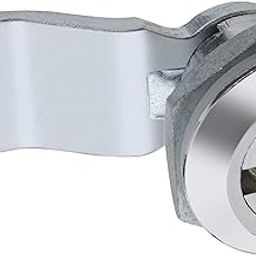 NOBLE Powder Coated Pin Type Panel Lock (25mm) - Powder Coated finish (silver)-picture-11