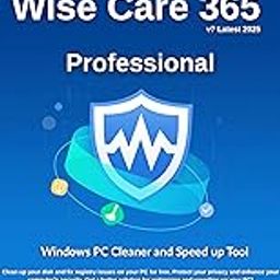 Wise Care 365 Pro v7| Latest 2025 Updated Edition | One-Click Maintenance | Registry Cleaner, Disk Cleaner, Startup Manager, Memory Optimizer, Privacy Protector, Uninstall Manager, File Encryption and Decryption, Duplicate File Finder,Software Update | Lifetime Validity | For Windows-3