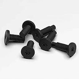 UJEAVETTE Video Doorbell Security Screws Kit Replace Parts Sturdy Stylish Carbon Steel 20Pcs-picture-18