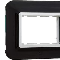 Anchor By Panasonic 66803LBC Roma Urban Modular Polycarbonate 3M Curve (Lamp Black, Pack of 1)-13
