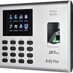 ZKTeco Time & Attendance Terminal with Cloud Based Attendance Software (Finger, Card, Wi-Fi, Battery)-4