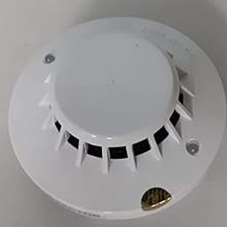 Smoke Detection Sensor System with 85 dB Alarm, Easy Installation, Maintenance Free, White-49