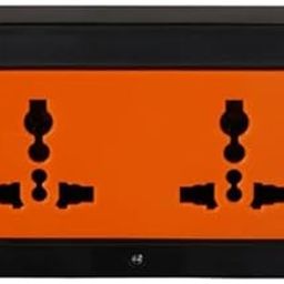 Lauritz Knudsen (Formerly L&T Switchgear Business) CB93400AB06 enGem 4 Way 5 Mtr Spike Guard With Up to 12 Years Warranty | For Homes, Builder Apartments, Commercial Space (Offices/Malls), Healthcare-image-20
