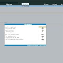 Envelope Module with Configuration - Tally Add-On (E-mail Delivery - No CD) - Single User-20