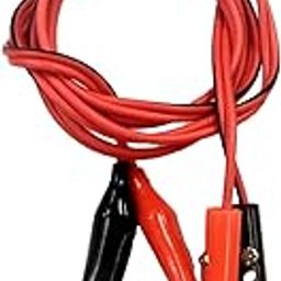 Club Bollywood®Multimeter Banana Plug to Alligator Clip Wire Cable for Electrical Testing| Electrical & Test Equipment |• Business & Industrial|1 Set of Banana Plug to Test Hook Wire Cables-picture-18