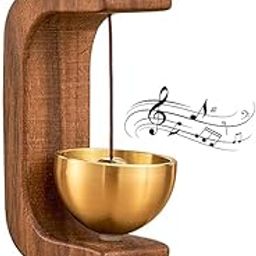 Jenibri® Shopkeepers Bell for Door Opening, Magnetic Shopkeepers Bell Cute Simple Design Easy to Use Bell for Door Opening Widely Used for Cafe Front Door Pet Door Store Refrigerator-picture-13