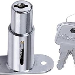 Kunal Push 32 Cabinet Lock | Multi Locks | Drower Lock | 2 Keys Materil Zinc Chrome Finish Size 32mm-image-33
