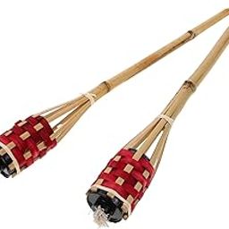 Levemolo 2pcs Torch Woven Outdoor Garden Lighting for Festive Celebrations for Patios Lawns and Pathways Add Charming Ambiance to Event-image-78
