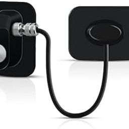 Refrigerator Safety Lock with Steel Cable, 2 Keys, Black-image-97