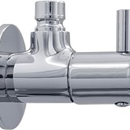 Rocio Automatic Washing Machine Tap Brass Chrome Plated-image-1