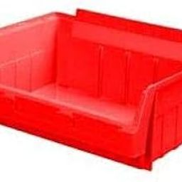 Aadvay Enterprises SB-5 Bin Material Handling Spare Parts Storage Box, Red - Durable Hardware Organizer for Components, Tools, and Small Parts, Ideal for Workshop, Garage, and Industrial Use-picture-10