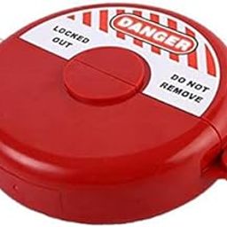 CALANDIS™ 5xLockout Gate Valve Lockout Safty Valve Lockout for 32mm Diameter A | Lockout/Tagout (Loto) Covers | Lockout/Tagout (Loto) Supplies | Facility Maintenance & Safety-image-11