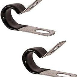 GULUANT 2 Pack Replacement 375 3/8 Inch Carbon Steel Vinyl Coated Conduit Strap-image-30
