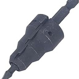 High Carbon Steel Reaming Tool, Electrical Conduit Reamer with 1/4 Inch Shank, for Drill Chuck and Power Tools-image-37