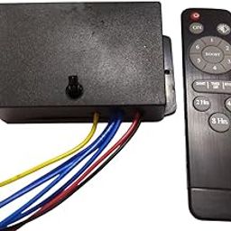 4 Lights and 1 Fan Speed Regulation Wireless Remote Control (VF Enterprise)-image-11