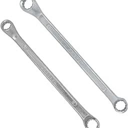 Taparia Ring Spanner – 12mm x 13mm,14mm x 15mm, Chrome Plated Finish - Ideal for Industrial Use-20