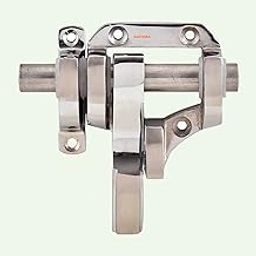 GAIYERA Stainless Steel Baby Latch Lock for Bathroom, Kitchen, Home, Office, Storeroom, 4 inch Tower Bolt Heavy Duty Door Security Latch Lock, (Pack of 1)-image-70