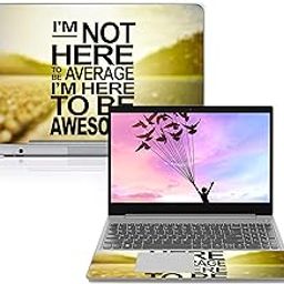 Paper Plane Design Laptop Skins Stickers (15.6 Inches) d362-image-4