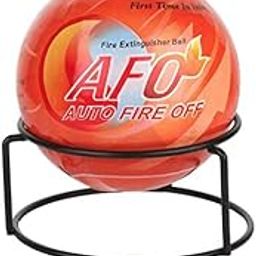 AFO (AUTO FIRE OFF) Fire Extinguisher Ball, Approved by Govt of India-image-54