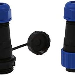 SD16-5 5 Pin IP68 Waterproof Aviation Plug + Socket T7H9-image-50