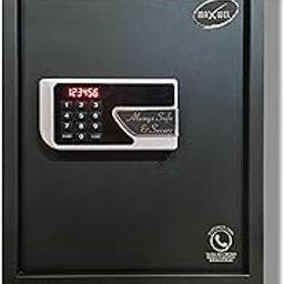 Safe (40 Litres) Digital Electronic Lock Box | Home Safe with Keypad for User Pin | Keys for Emergency-17