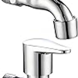 METWIN Stainless Steel Bib Cock Tap for Bathroom Kitchen Chrome Plated (2)-picture-17
