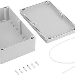 Industrial Control, 230 X 150 X 85mm High Hardness Enclosure Project Case Plastic Enclosure Cabinet Moistureproo for Electronic Product Shell-picture-0