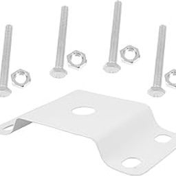 POPETPOP Solar Light Pole Mounting Kit Weatherproof Iron Bracket for Easy Installation of Outdoor Street Lighting Durable and Versatile for Gardens and Roads-image-31