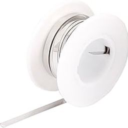 Generic 3Meter 10Ft 0.2x3mm Nichrome Flat Heater Wire for Heating Elements-picture-11