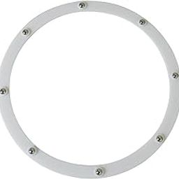 UJEAVETTE Lazy Susan Rotating Bearing Tray Round Turntable Display Stand Base-image-3