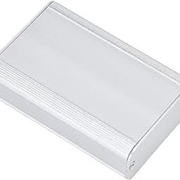 Ubervia® Aluminum Project Box, High Texture Sandblasting Oxidation Waterproof Sealing Aluminum Electronic Boxes for Electronics-19