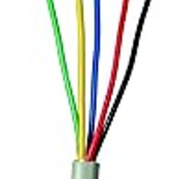 Five Core Wire (20 Meters) for Water Level Indicator & Water Level Controller - Tinned Copper for Long Life, High Grade PVC, Multistranded & Color Coded for Easier Sensor Connection.-12