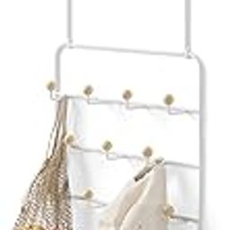 Umbra Estique Over-The-Door Multi-Use Organizer, White-83