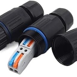 IP68 Waterproof Electrical Cable Connector, Outdoor 2/3 Way Junction Box, Waterproof Wire Connectors with Replaceable Lever Wire(KVF2002-3P)-image-17