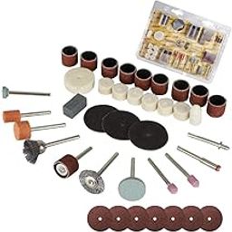 uptodateproducts Electric Grinding Attachment Rotary Tool Accessories Kit Set of Mini Drill Grinding Polishing Drilling for Rotary Tool -105Pc-image-0