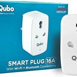 QUBO 16A Wifi + BT Smart Plug from Hero Group, Energy Monitoring, Suitable for large appliances like ACs, Geysers & Water Pumps (Voice Control with Amazon Alexa and Google Assistant)-31