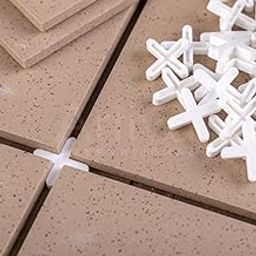 Artiva 3 MM Tile Spacer/Tiles Leveling Clip for Wall Tiles and GVT Floor Tile Spacer Set/Tiles Instolation Pack of 100 Pcs (3 mm, 100)-18