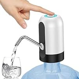 DJ FINDER ENTERPRISE Automatic Water Dispenser Pump with Rechargeable Battery for 20 Litre Bottle Can with Portable USB Charging Cable-image-99