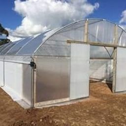 Heavy Duty Transparent Plastic Roll for Green House 18 FT x 10 FT [Imported] 650-GSM Greenhouse Multilayer Poly Plastic UV Treated Dust-Proof Waterproof Sheet (White)-image-5